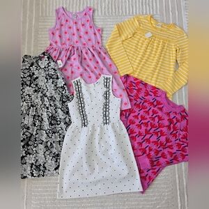 Girls Size 12 Hanna Andersson Janie and Jack Gap Clothing Bundle Dresses Top